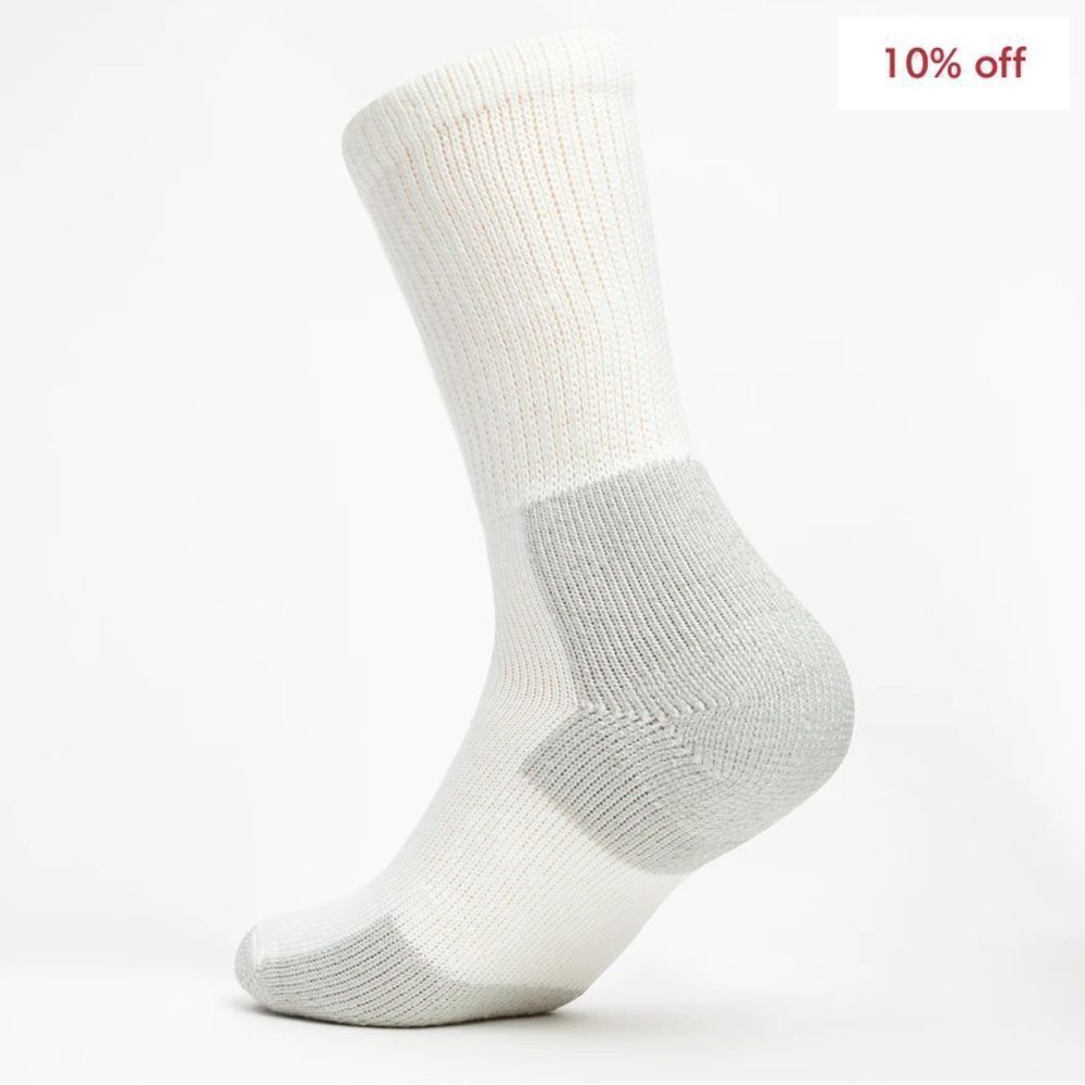Thorlos‎ Running Maximum Cushion Crew Running Socks pack NWT and in packaging